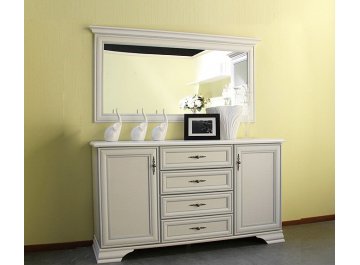 Комод Kentaki (Кентаки) S320-KOM2D4S белый