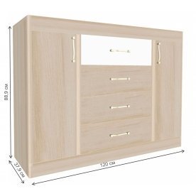 Комод Ника Н25