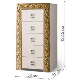 Комод Тиффани Премиум ТФКМ-2