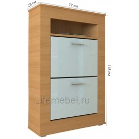 Обувница Мебелеф 22