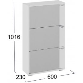 Обувница тип 8