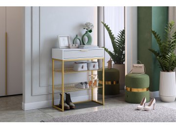 Обувница Вельвет