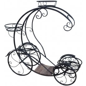 Подставка для цветов Кабриолет