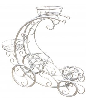 Подставка для цветов Кабриолет мини