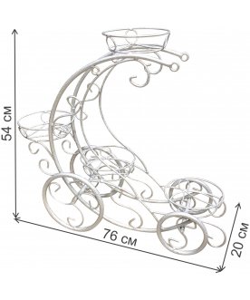 Цветочница Кабриолет мини