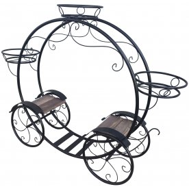 Подставка для цветов Карета