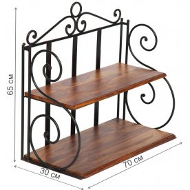 Полка Luberon 3