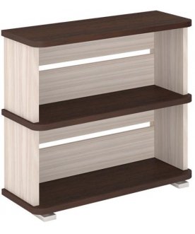 Стеллаж СБ-25/2 венге / карамель