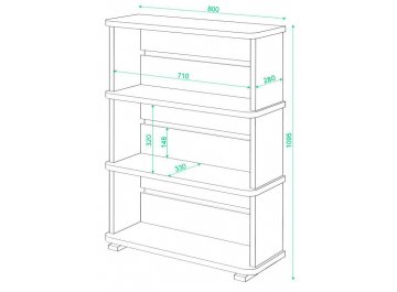 Стеллаж СБ-25/3
