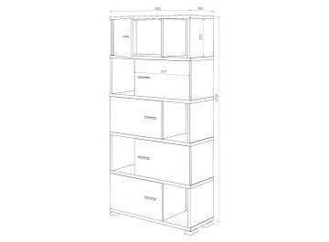 Стеллаж СБ-30/5