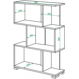 Стеллаж СЛ-5-3