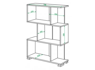 Стеллаж Валевро-5-3