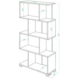 Стеллаж СЛ-5-4