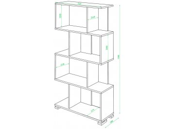 Стеллаж СЛ-5-4