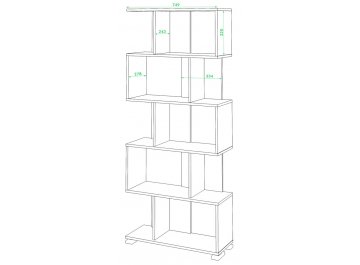 Стеллаж Валевро-5
