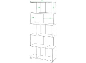 Стеллаж Валевро-5