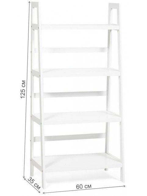 Этажерка WA-T008 white