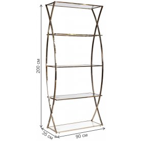 Стеллаж 13RXSH3232-GOLD