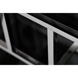 Стеллаж 46AS-SH1076-SILVER