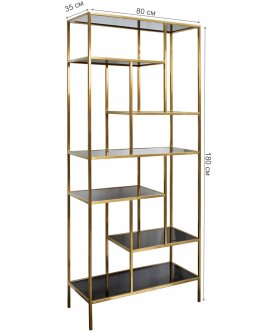 Стеллаж 46AS-SH1452-GOLD