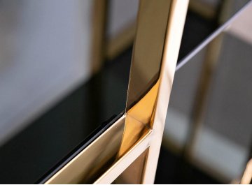 Стеллаж 46AS-SH1537-GOLD