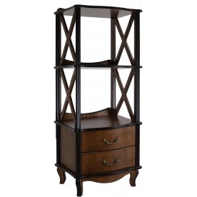 Стеллаж Джульетта 2 уровня