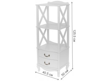 Стеллаж Джульетта-2