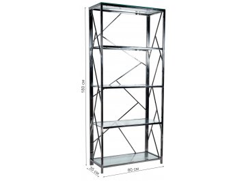 Стеллаж GY-SH8711BL