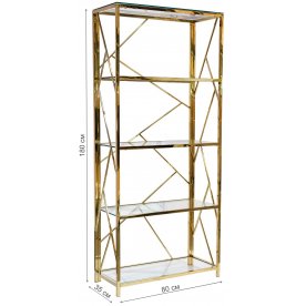 Стеллаж GY-SH8711GOLD