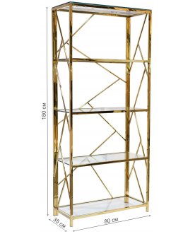 Стеллаж GY-SH8711GOLD