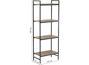 Стеллаж Лидс 1