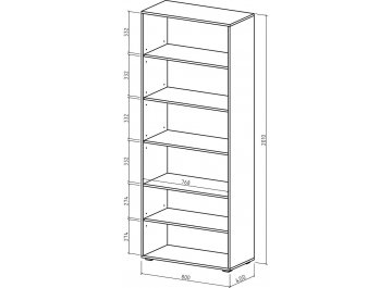 Стеллаж Марс-3