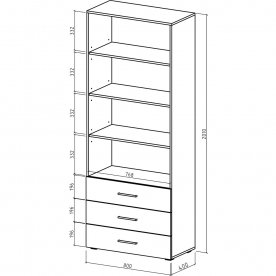 Стеллаж Марс-4