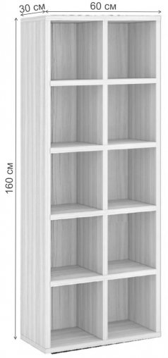 Стеллаж Нобиле СтлН Н нельсон