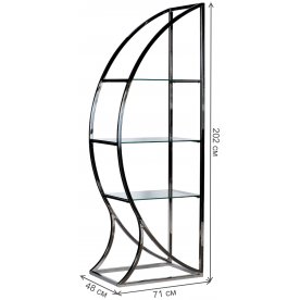 Стеллаж Полусфера KFG087