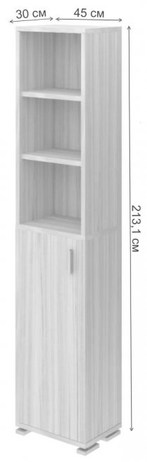 Стеллаж Феланта-20-2 К карамель