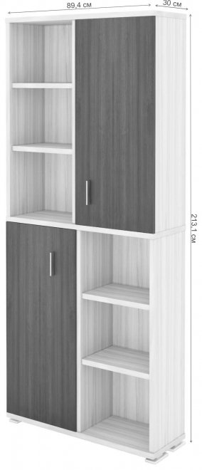 Стеллаж Феланта-30-2 В венге