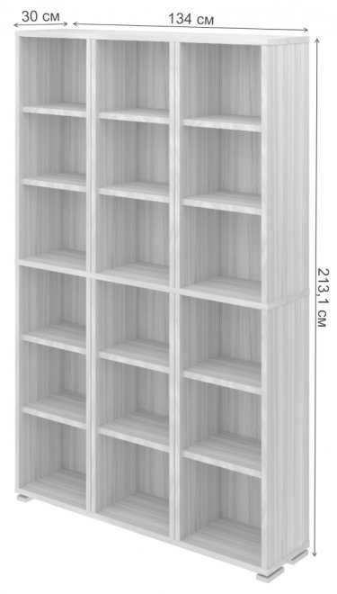 Стеллаж Феланта-40-1 К карамель