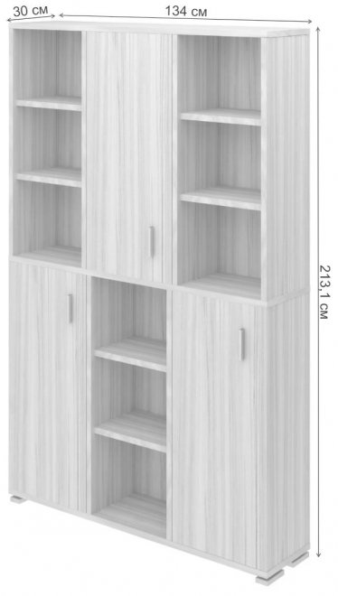 Стеллаж Феланта-40-3 В венге