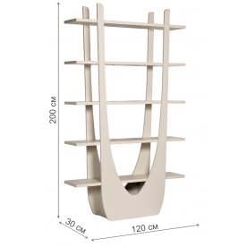 Стеллаж Quadro 58DB-SH15873