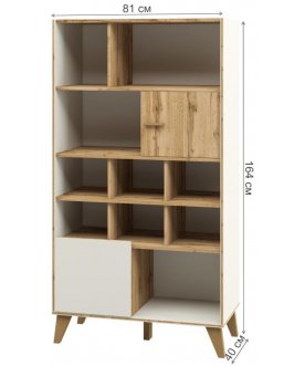 Стеллаж Сканди МН-036-11