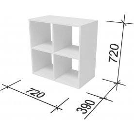 Стеллаж СИ22