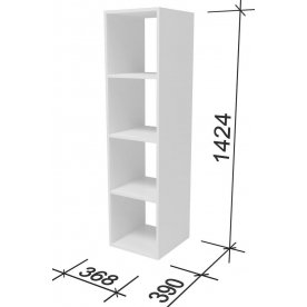 Стеллаж СИ41