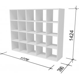 Стеллаж СИ45