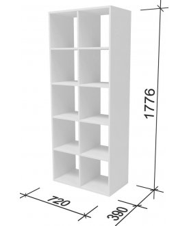 Стеллаж СИ52