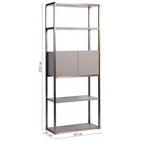 Стеллаж Space тип А 58DB-SH16061A