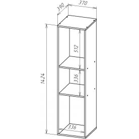 Стеллаж СТ141