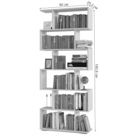 Стеллаж СТ-1 венге