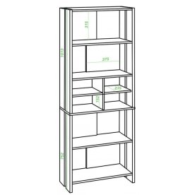 Стеллаж СТЛ-ОВХ