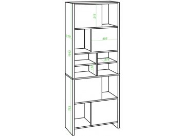 Стеллаж СТЛ-ЗВХ